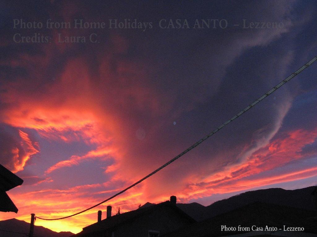 Apartmán Casa Anto Lezzeno Pokoj fotografie